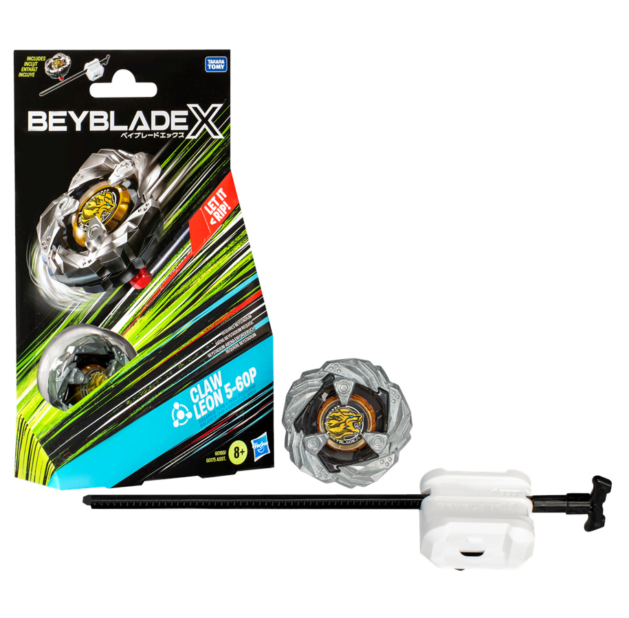 Spielzeug - Beyblade X Claw Leon 5-60P Starter Pack Set - G0193ES00