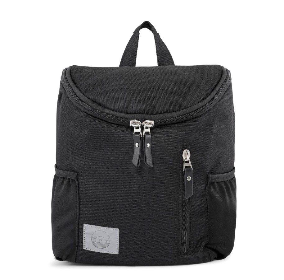 Babypflege - Baby Dreamer Junior bag recycled polyester -  Black - MBD004