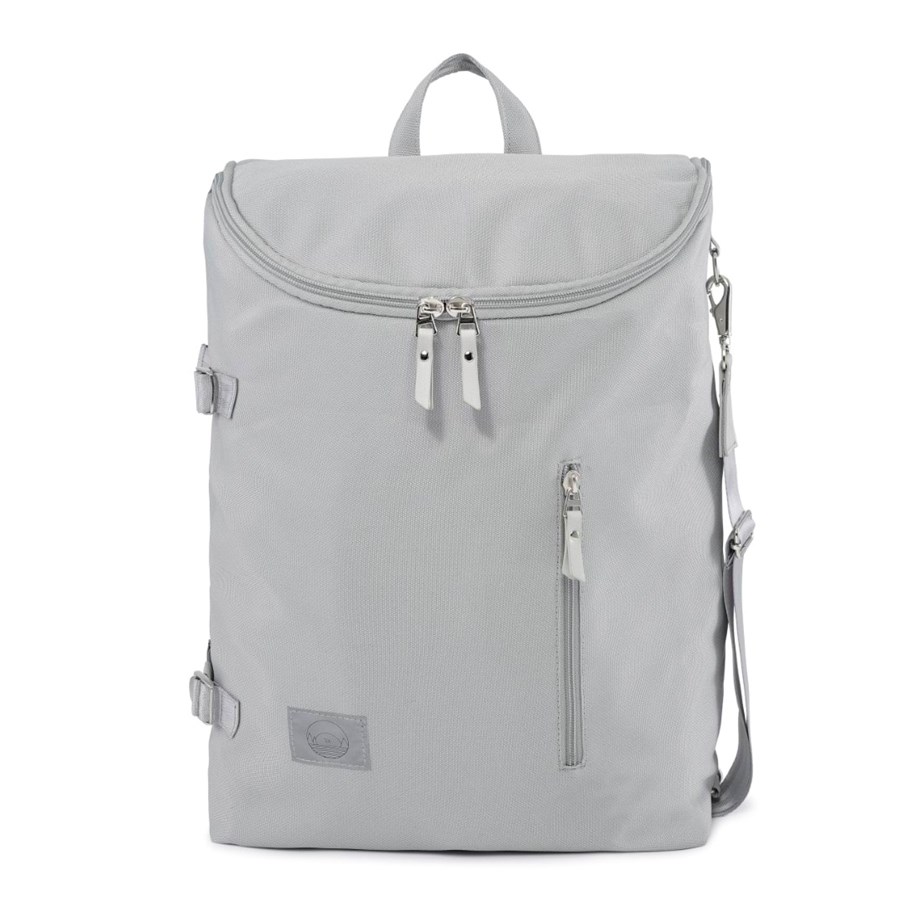 Babypflege - Baby Dreamer Diaper bag recycled polyester - Grey - SBD002