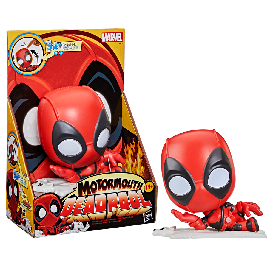 Merchandise - Marvel - Motormouth Deadpool 15 cm - Figur - G17015E0