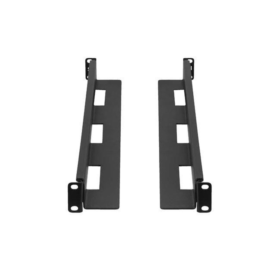 Rack-Gehäuse - Lanberg AK-1902-B - 1U - Sliding Rails - AK-1902-B