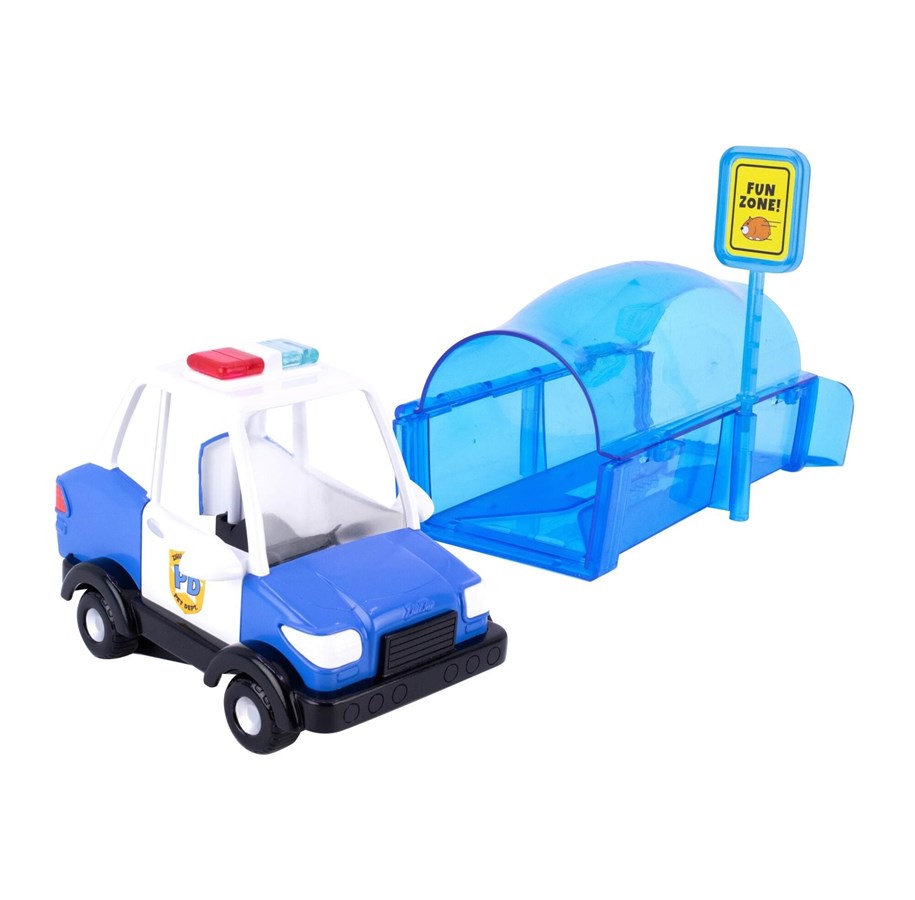 Spielsets - ZhuZhuPets City Police Car playset - Z10341