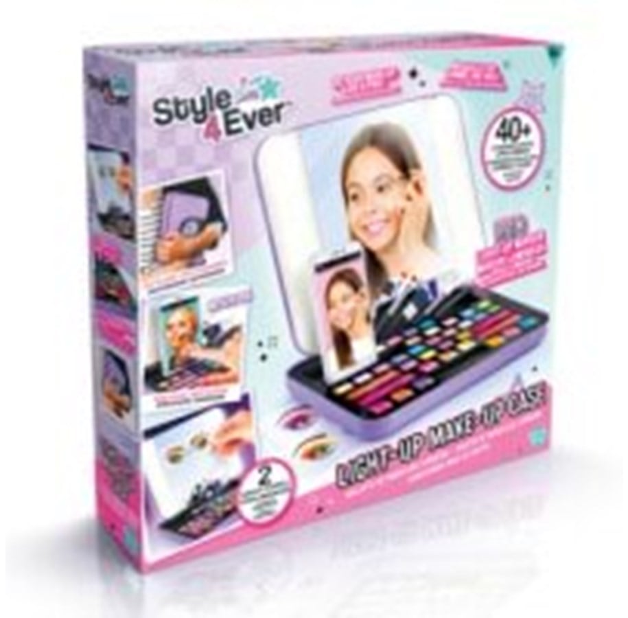 Kreativ-Spiele - Style 4 Ever Make-up LED Case - 314