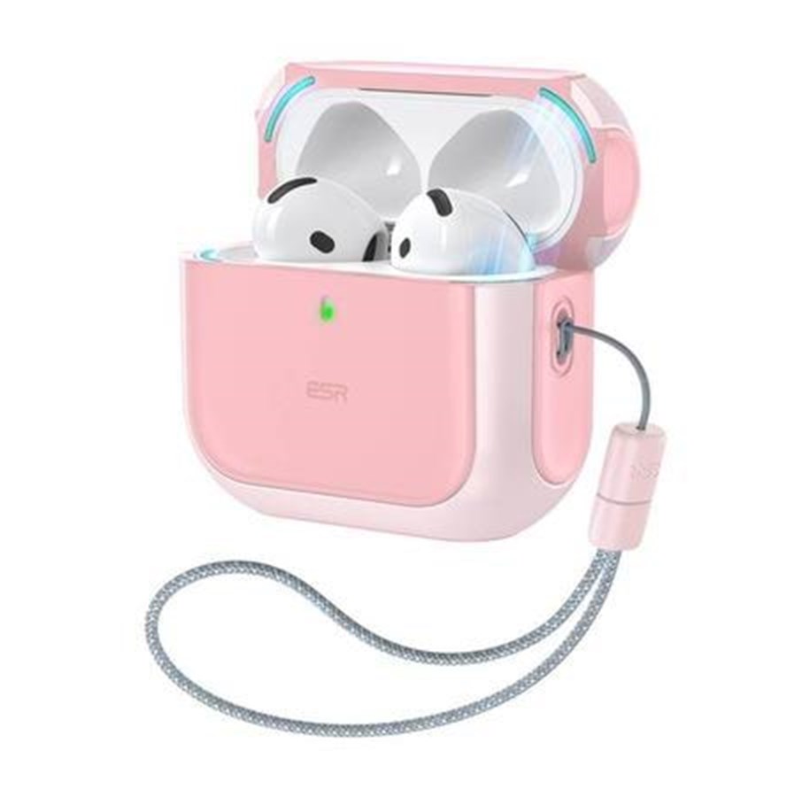 Handys - Cover & Cases - ESR Orbit Hybrid Case for AirPods 4 (Pink) - 1C0110602
