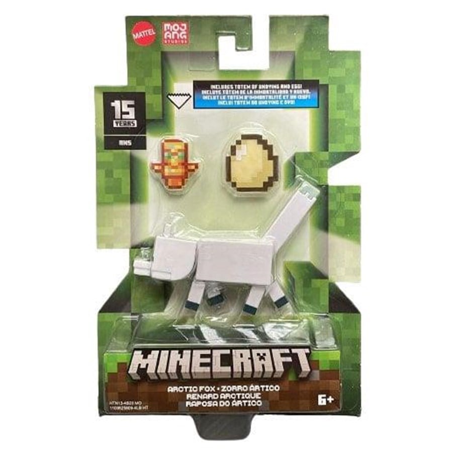 Merchandise - Minecraft - Arctic Fox 8 cm - Figur - HTN13