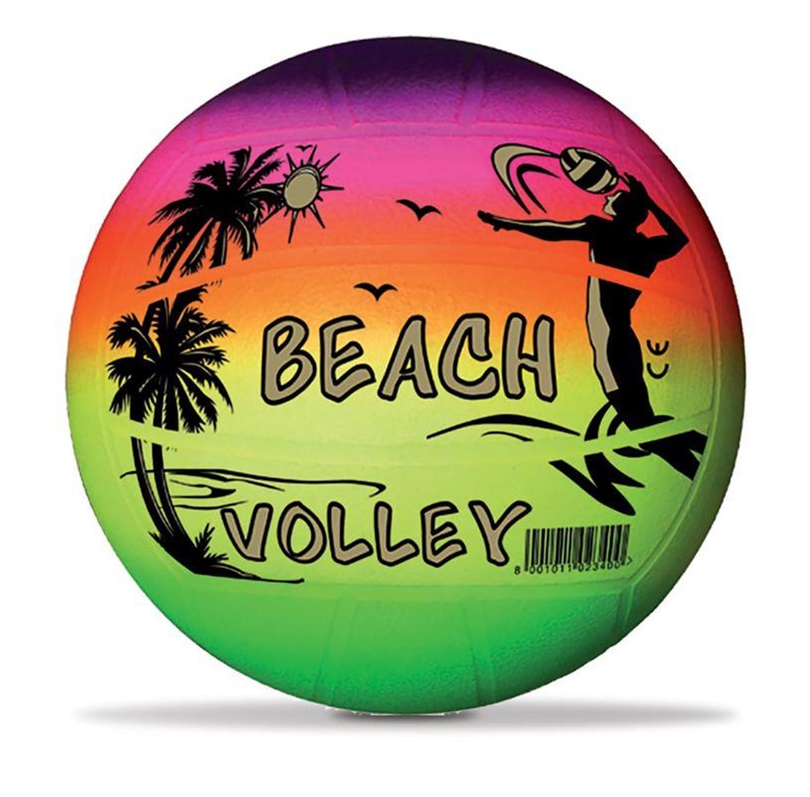 Fußball und Ballspiele - Mondo Volleyball Rainbow 23cm - 02340