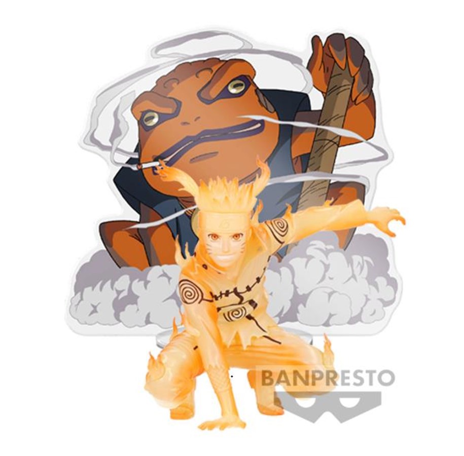Merchandise - Banpresto - Naruto Shippuden Uzumaki Naruto Chakra Mode 9 cm - Figur - BP89266P