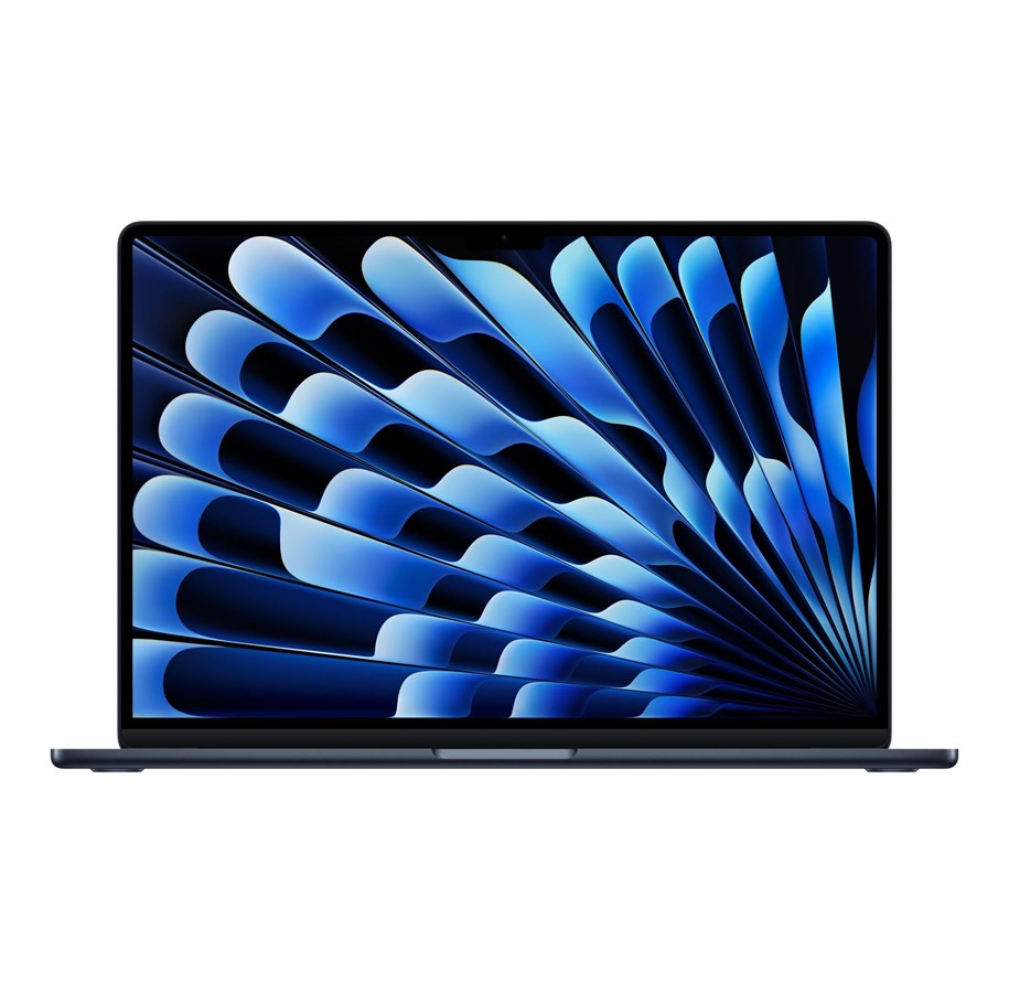 Laptops - Apple MacBook Air - 15.3" | M4 | 24GB | 512GB | Midnight - MC6L4D/A