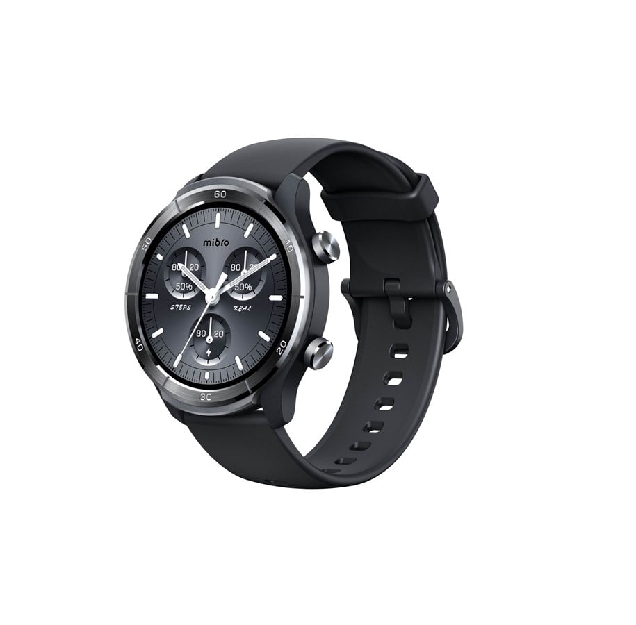 Smartwatches, Pulsuhren, Sportuhren & Schrittzähler - Mibro A3 - Dark Grey - 6976367680664