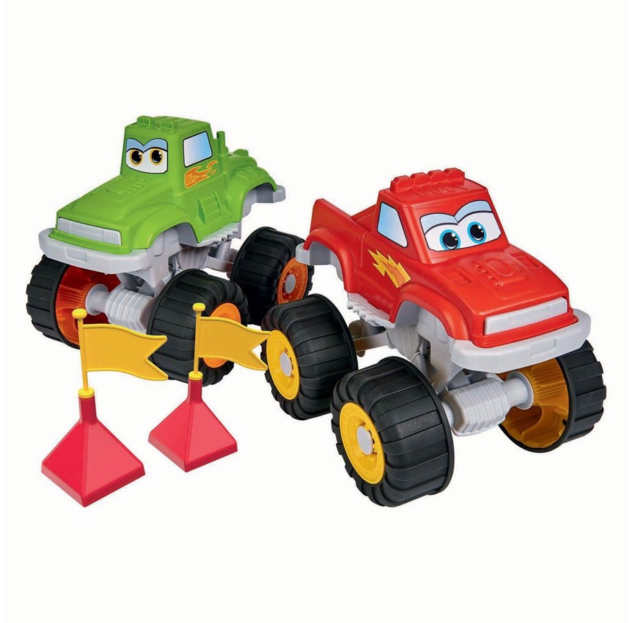 Spielzeugauto - Androni - Monster Truck Playset 4pcs. - 6036-0003