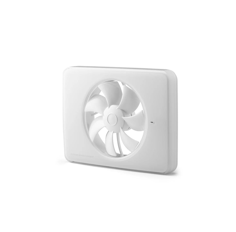 Ventilation - Fresh Intellivent 2.0 Fan Ø100 mm White - 197270