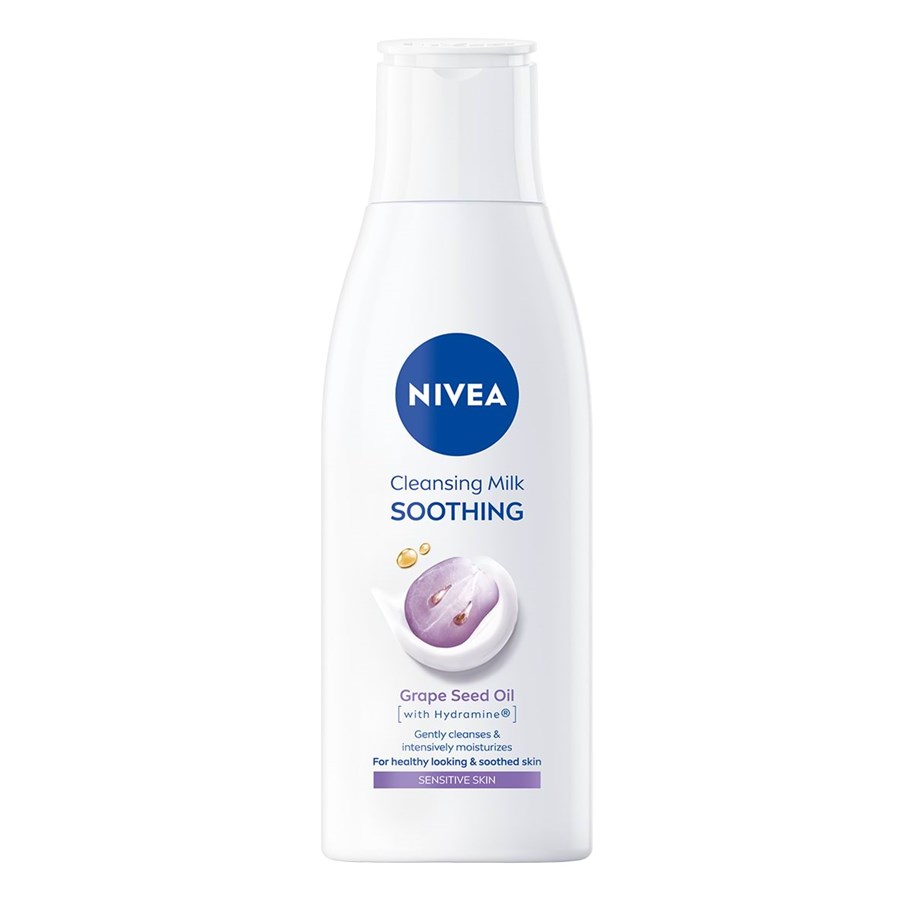 Gesichtspflege - Nivea Soothing Cleansing Milk 200ml - 4005808924431