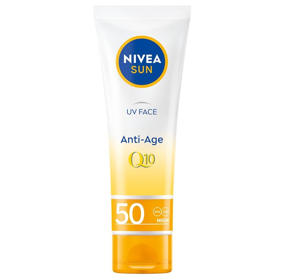 Gesichtspflege - Nivea UV GESICHT Q10 Anti-Age Sonnenschutz 50ml - 4006000138022