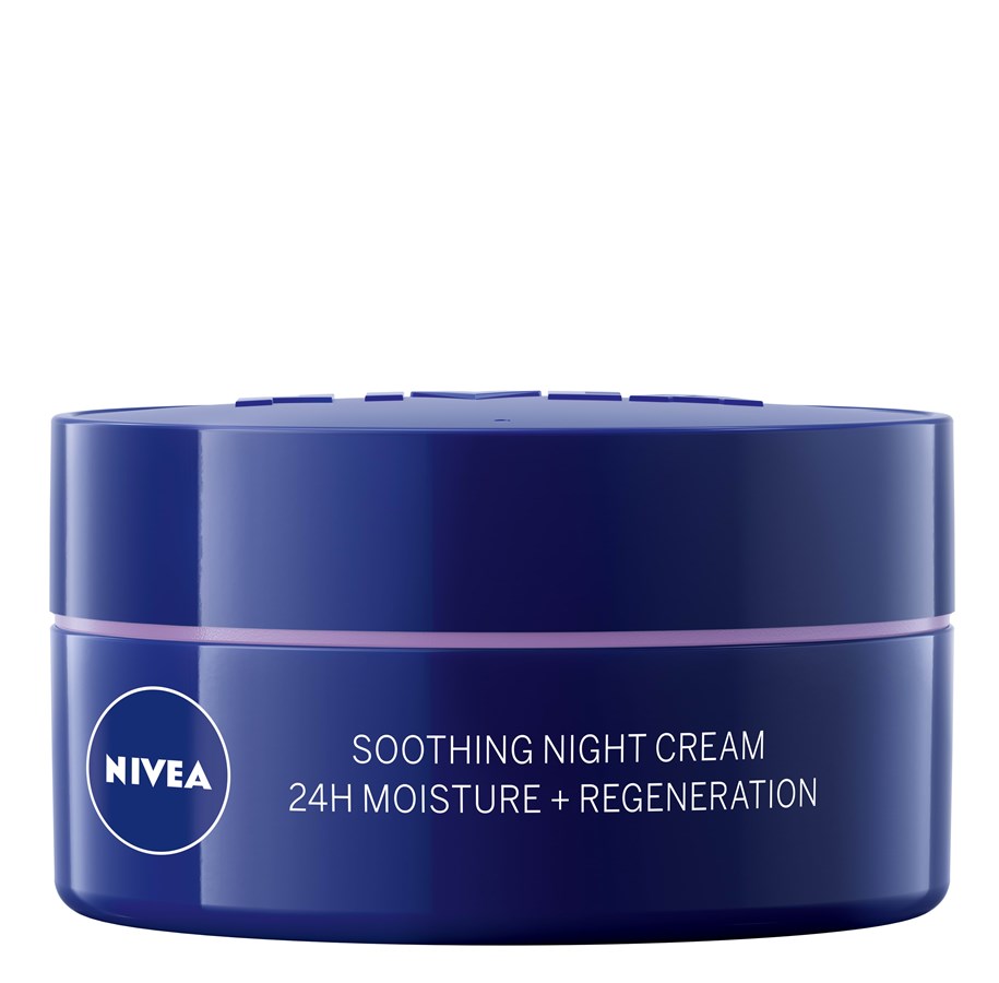 Gesichtspflege - Nivea Soothing Night Care (Jar) 50ml - 4005900191892