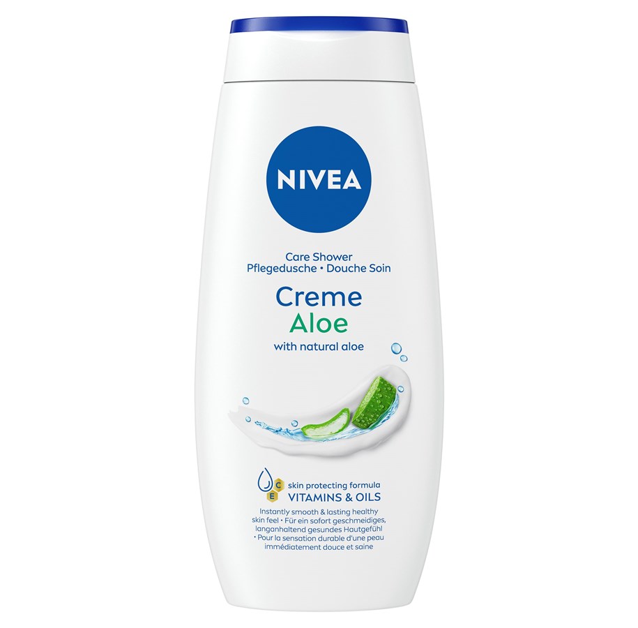 Körperpflege - Nivea Care Shower Aloe Vera 250ml - 4005900732934