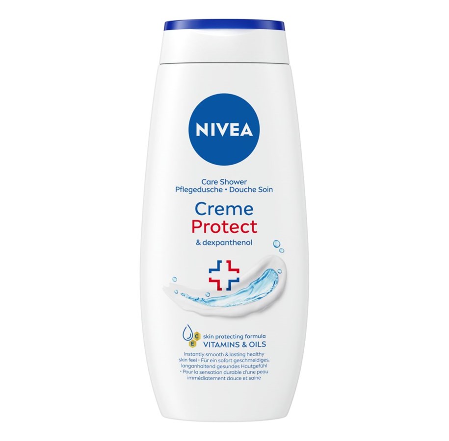 Körperpflege - Nivea Creme Protect & Dexpanthenol Pflegedusche 250ml - 4005900934819
