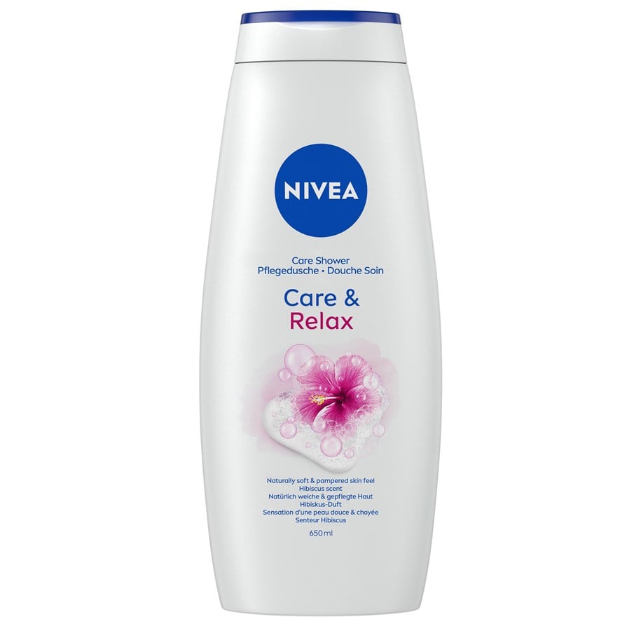 Körperpflege - Nivea Care & Relax Pflegendes Schaumbad 650ml - 4005900934772-error