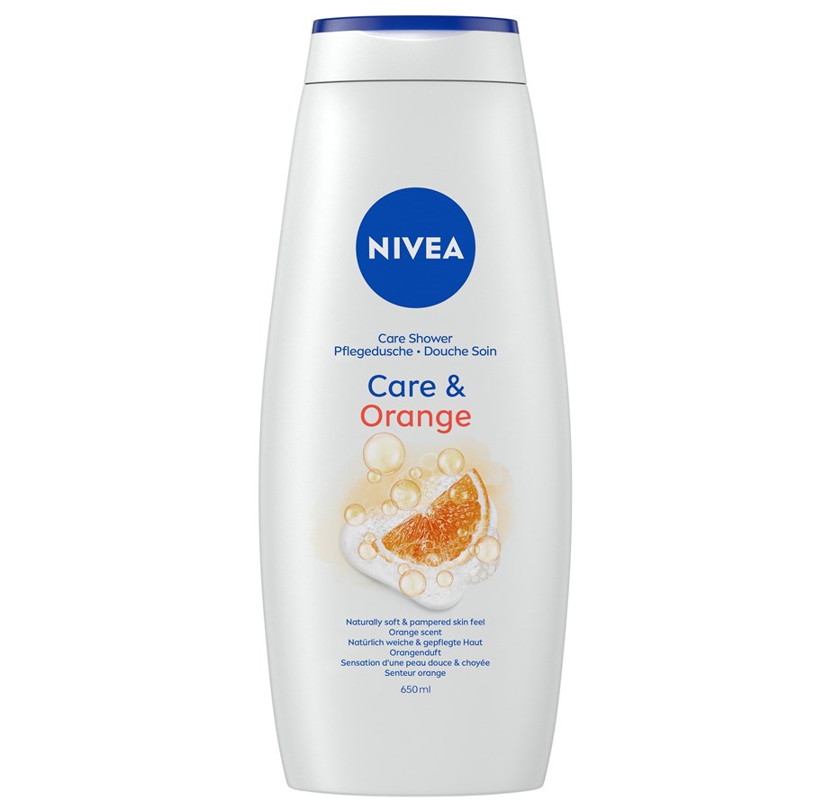Körperpflege - Nivea Care & Orange 650ml - 4005900934796