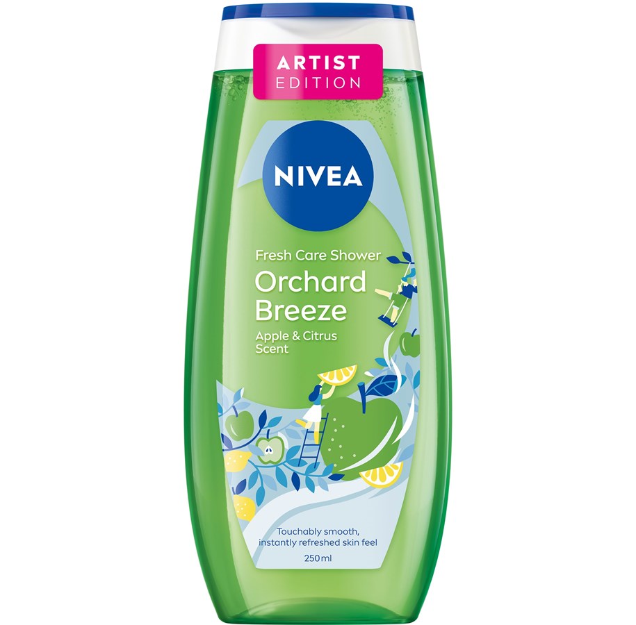 Körperpflege - Nivea Fruity Delight Limited Edition Duschgel 250ml - 4006000082431