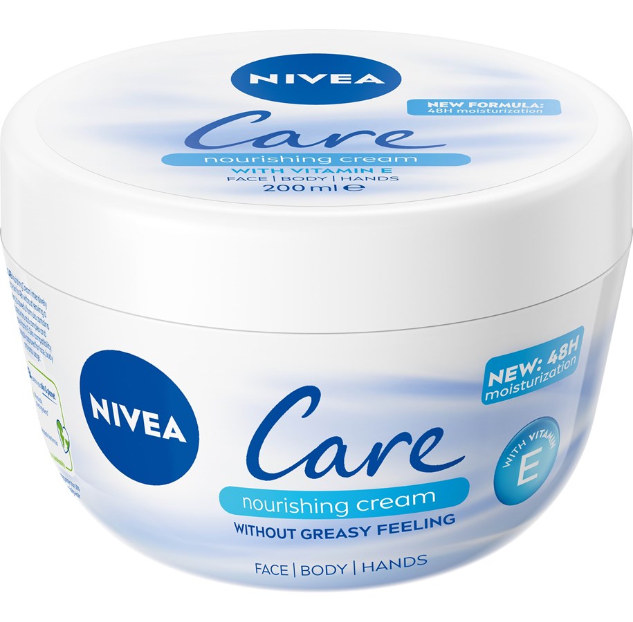 Körperpflege - Nivea NIVEA CARE 200ml Allzweckcreme - 4005900485458-error
