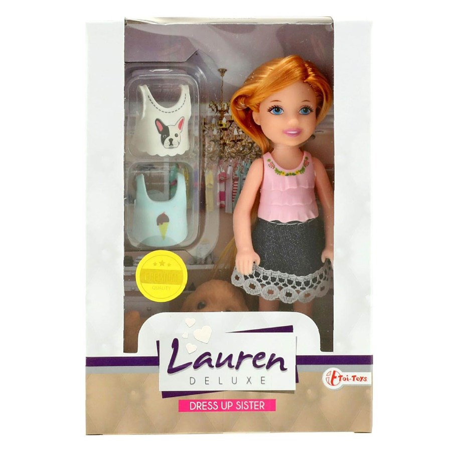 Dolls & Accessories - Toi-Toys Doll Playset with Accessories - 04016Z