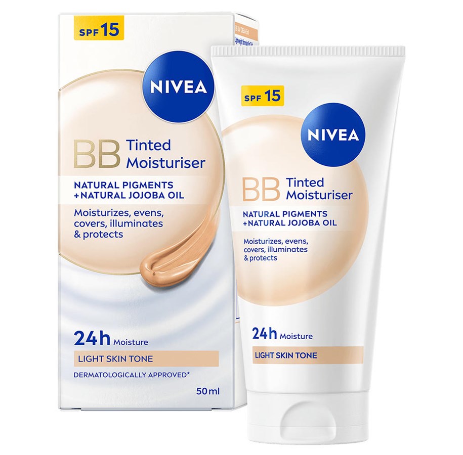 Gesichtspflege - Nivea Tinted Day Cream Light – 50 ml - 4005808996414-error