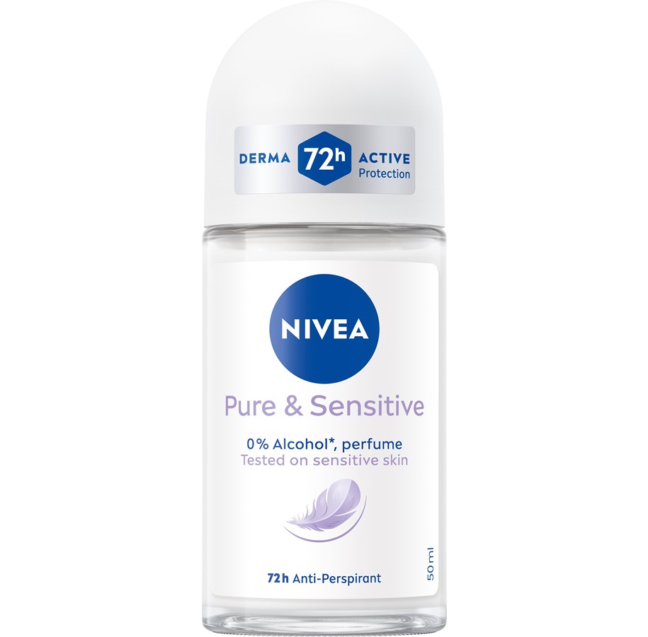 Parfüm und Düfte - Nivea Pure & Sensitive Deo Roll-On 50ml - 50 ml0 - 42449058