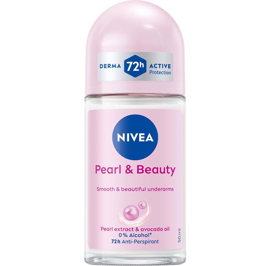 Parfüm und Düfte - Nivea Pearl & Beauty Deo Roll-On 50ml - 42449140