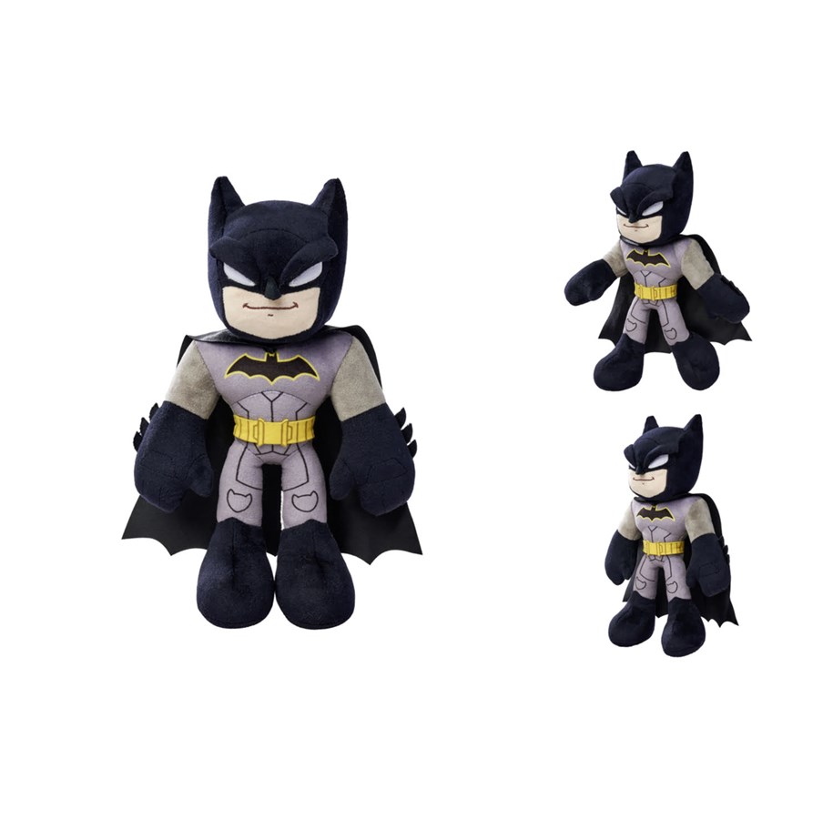 Plush - Warner Bros. Games WB - Action Batman Poseable (25cm) - 6305870320NPB