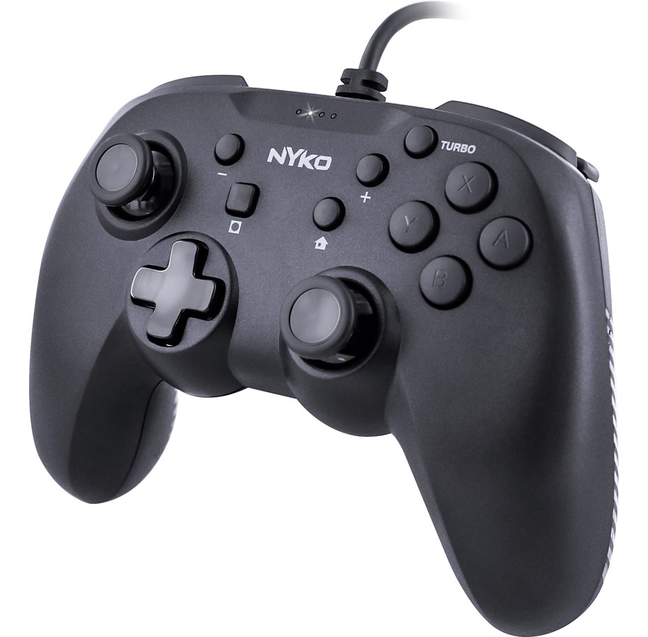 Gaming Zubehör - Nyko Prime - Black - Wired Controller - Nintendo Switch - 303604
