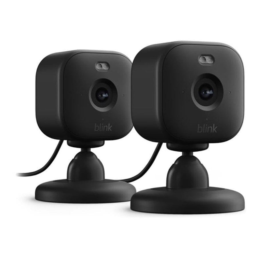 Smart-Home - Blink Mini 2 (2-Pack) - Black - B0BWX2KSBV