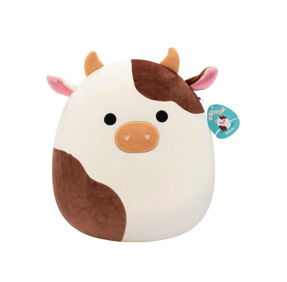 Plush - Squishmallows Ronnie the Cow 40 cm - 227700