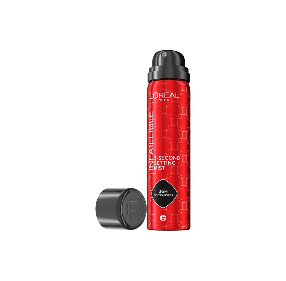 Make-Up - L'Oréal Paris Paris Infaillible 3-Second Setting Mist makeup setting spray - 75 ml - 3600524104726