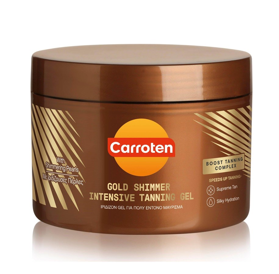 Körperpflege - Carroten - Gold Shimmer Tanning Gel 150 ml - 5201314180340