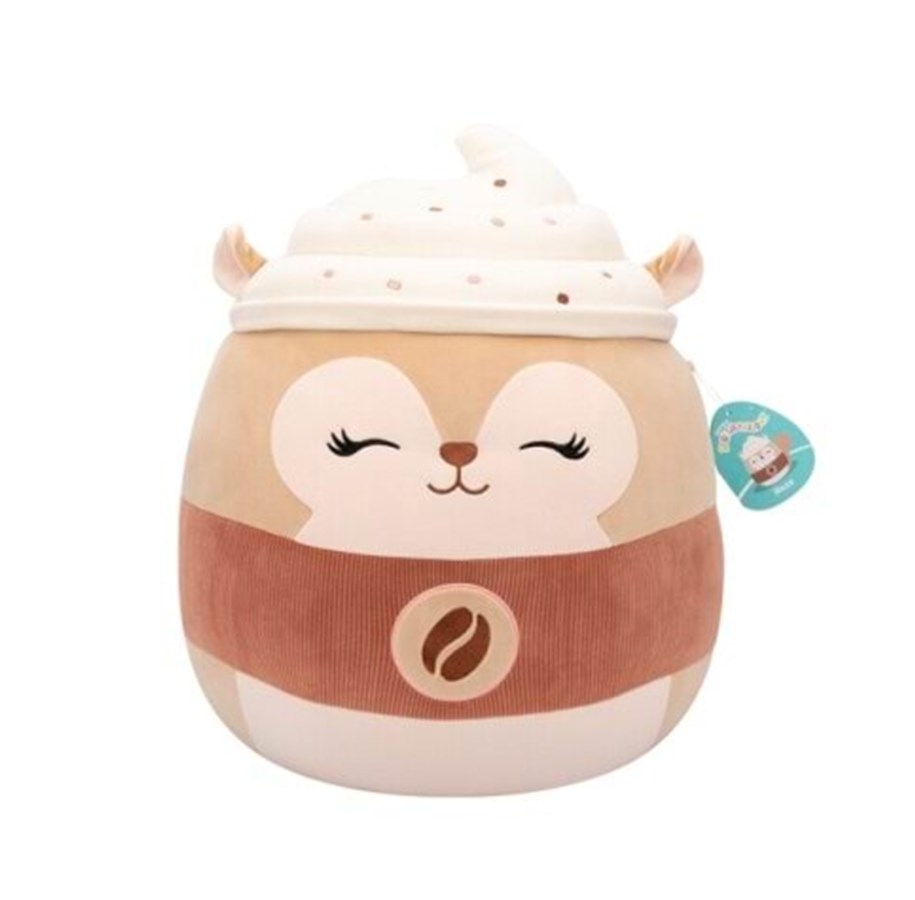 Plush - Squishmallows Reza Squirrel 40 cm - 237714