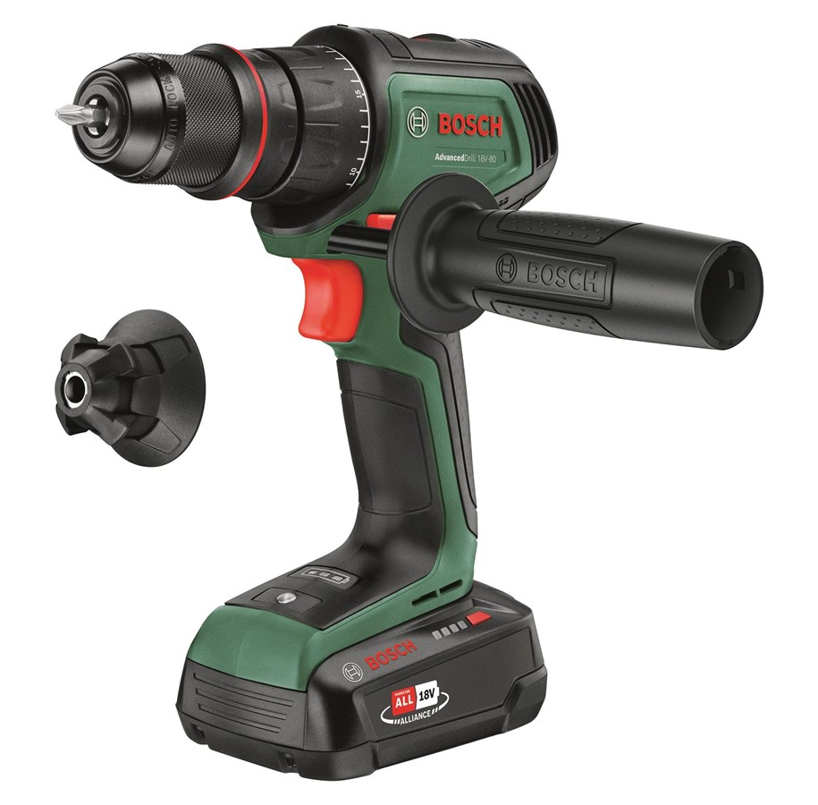 Schraub/Bohrmaschinen - Bosch Cordless Drill Driver AdvDrill 18V-80 - 06039E2001