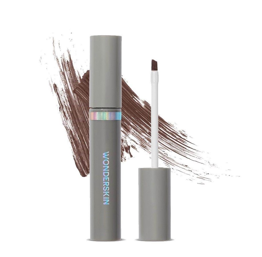 Make-Up - Wonderskin Wonder Blading Brow Stain & Go Masque Dark Brunette - 0850050275046