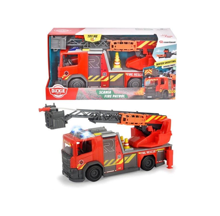 Spielzeugauto - Dickie Scania Fire Patrol - 203716017038