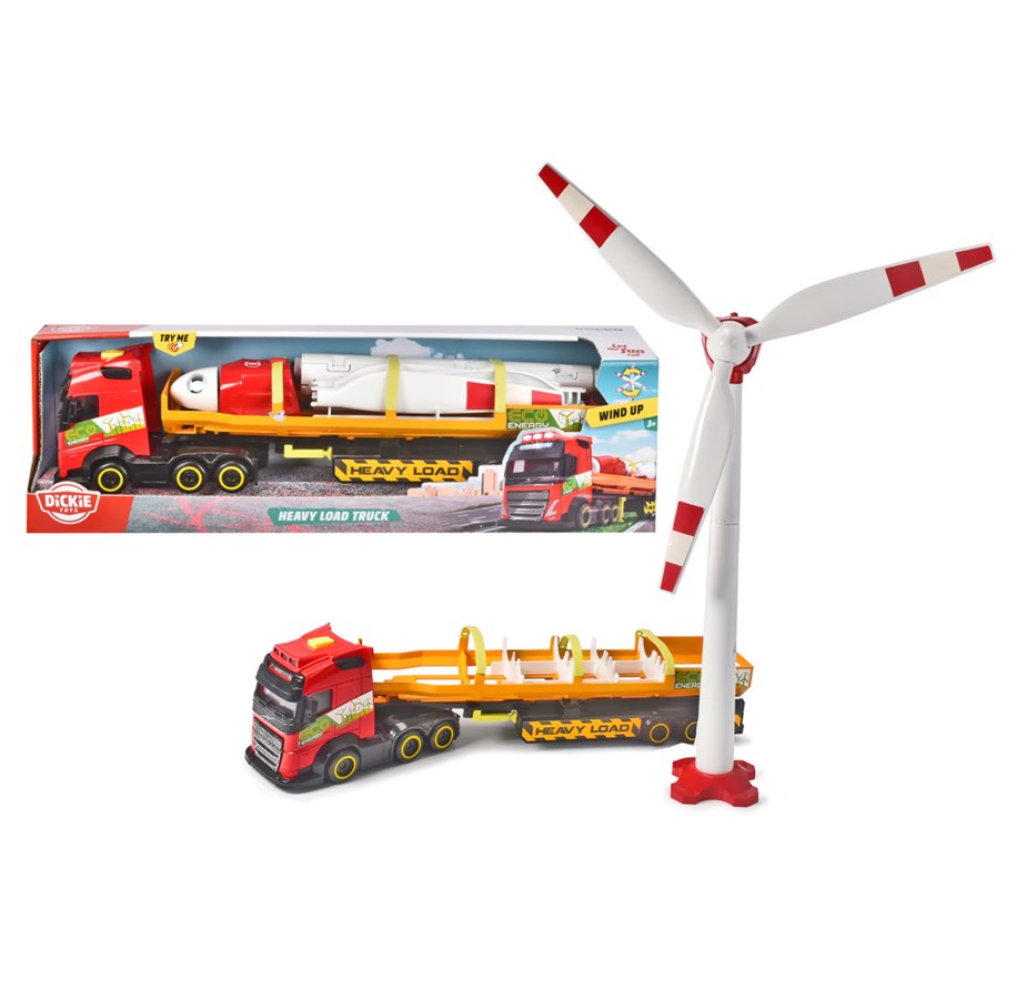 Spielzeugauto - Dickie Heavy Load Truck - 203747011Y06