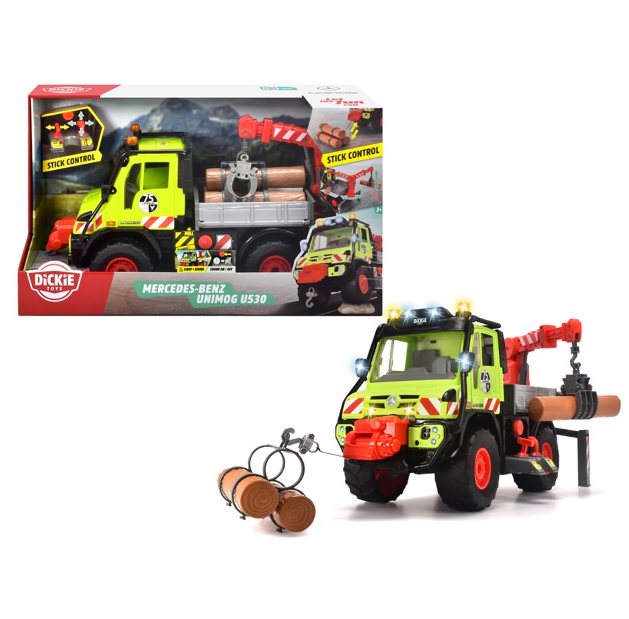 Spielzeugauto - Dickie Unimog U530 - 203749032