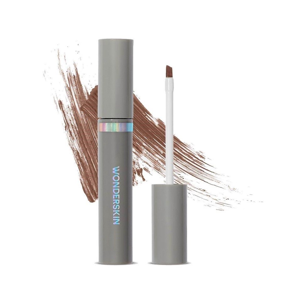 Make-Up - Wonderskin Wonder Blading Brow Stain & Go Masque Brunette - 0850050275039