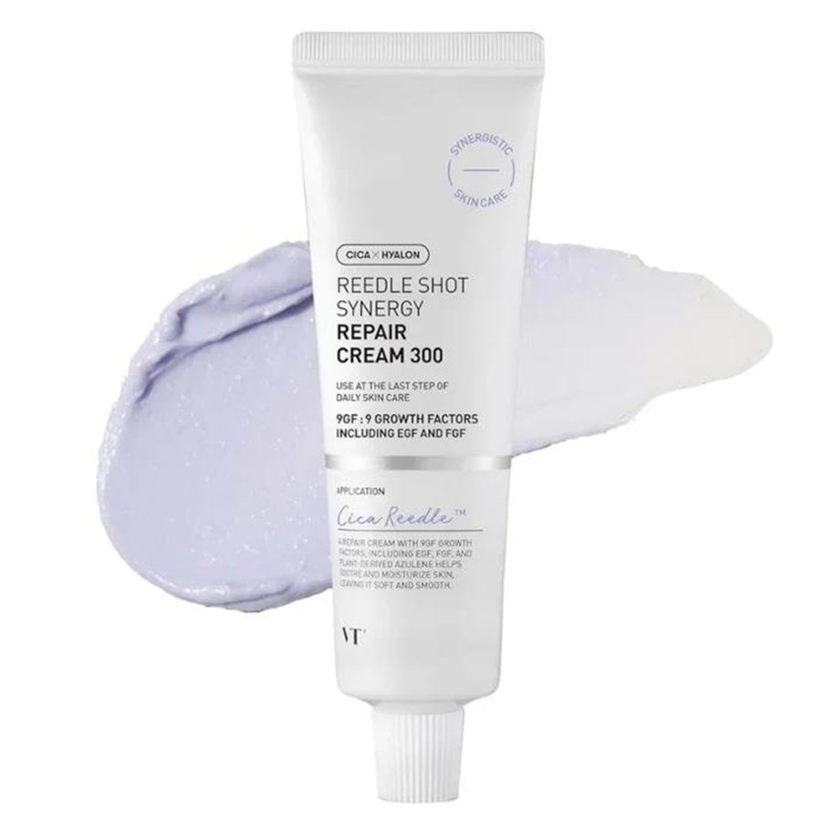 Gesichtspflege - VT COSMETICS Reedle Shot Synergy Repair Cream 300 50ml - 8803463004880