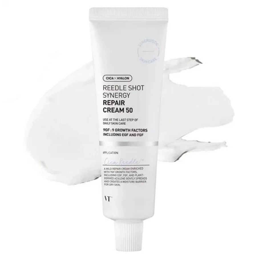 Gesichtspflege - VT COSMETICS Reedle Shot Synergy Repair Cream 50 50ml - 8803463006747