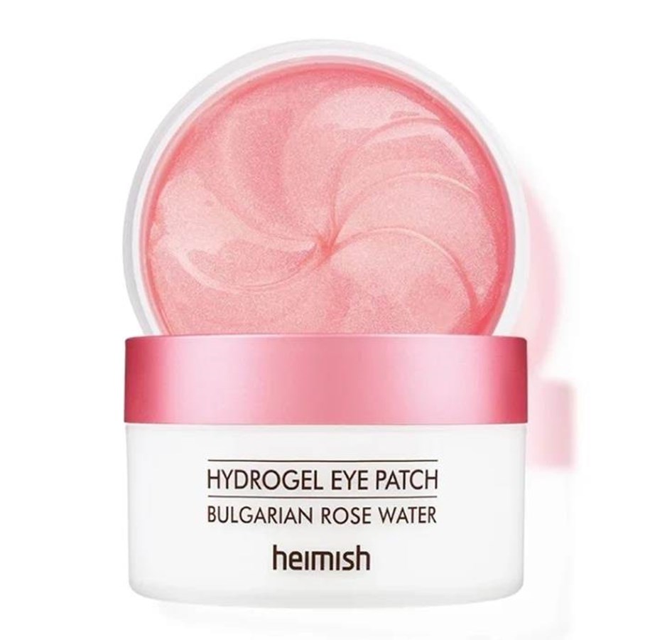 Gesichtspflege - HEIMISH Bulgarian Rose Water Hydrogel Eye Patch 60pcs - 8809481760883