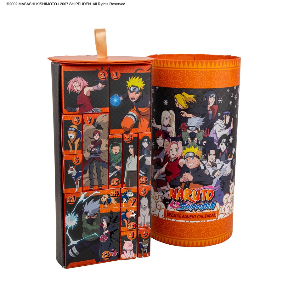 Weihnachtskalender - Cinereplicas Advent Calendar Naruto Deluxe 2025 - CR2044