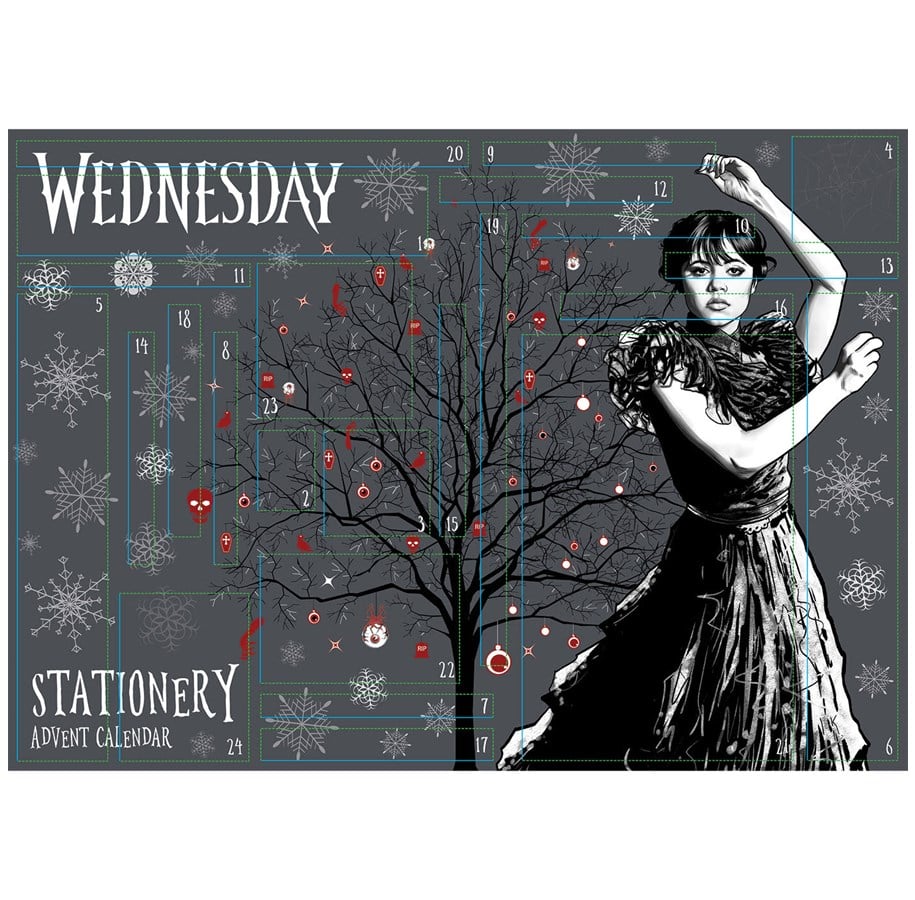 Weihnachtskalender - Pyramid WEDNESDAY STATIONERY ADVENT CALENDAR - SR2404890