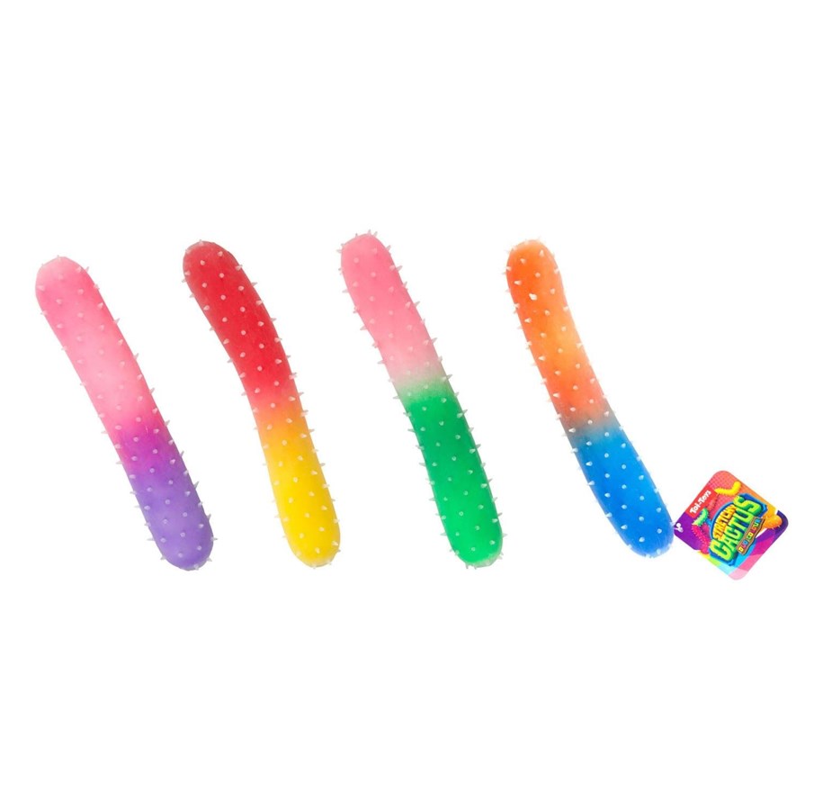 Spielzeug - Toi-Toys Fun Kneed Cactus Rainbow Stretchable 24cm - 35165Z