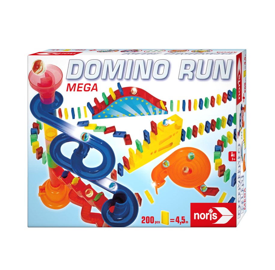 Brettspiele - Noris Domino Run Mega - 606062023