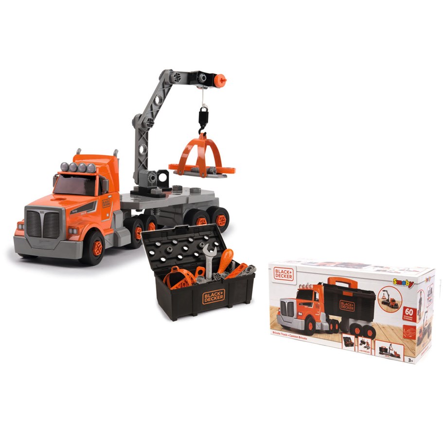 Spielzeug - Smoby B+D BRICOLO TRUCK - 7600360912