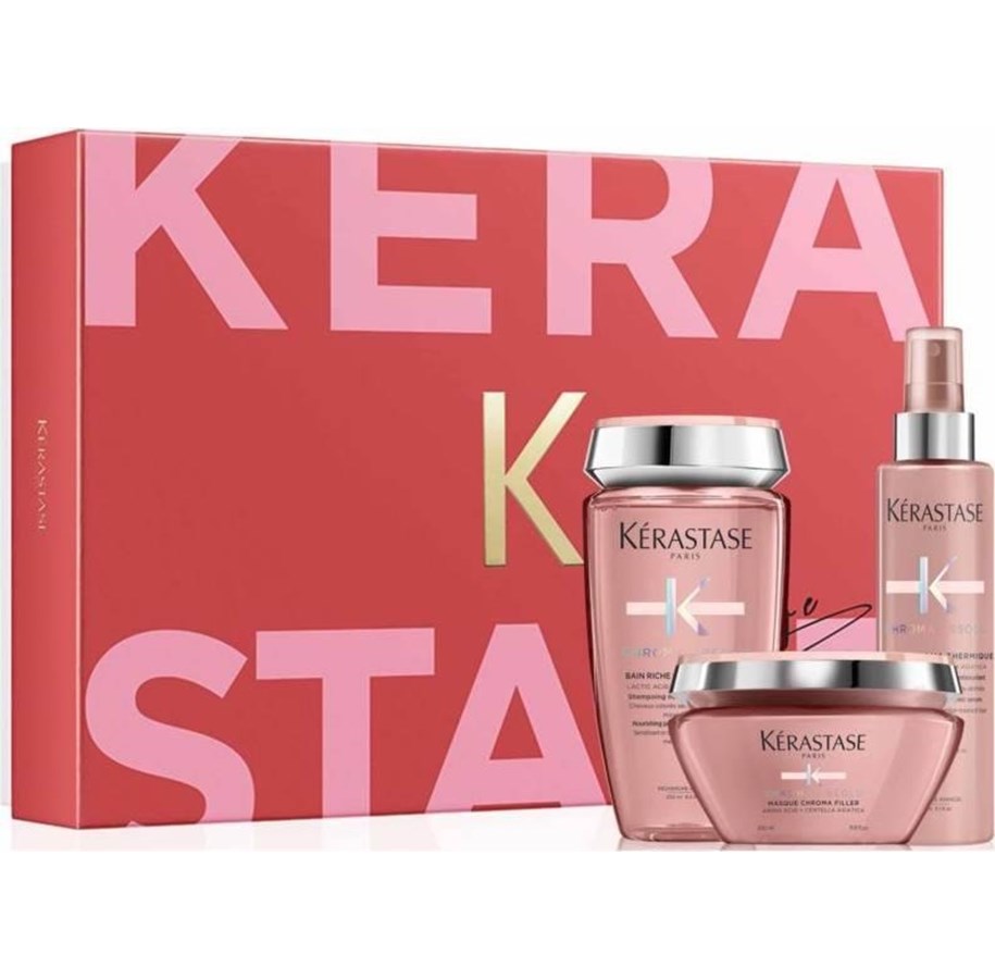 Geschenkbox - Kérastase Chroma Absolu Intense Gift Set - 3474637183820